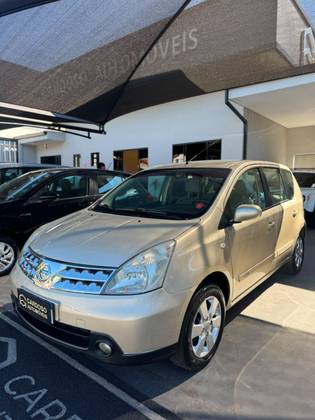 NISSAN LIVINA 1.8 SL 16V FLEX 4P AUTOMÁTICO NISSAN LIVINA 1.8 SL 16V FLEX 4P AUTOMÁTICO